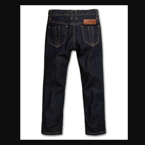 NWT Burberry Mini Kensignton Jeans 12 Youth